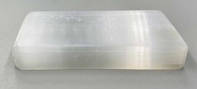 3 3/4"x2" Selenite Charging Plate